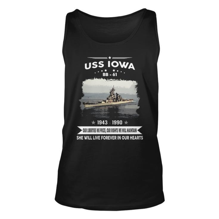 Uss Iowa Bb  Unisex Tank Top
