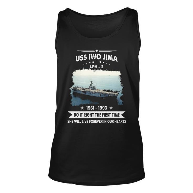 Uss Iwo Jima Lph  V2 Unisex Tank Top