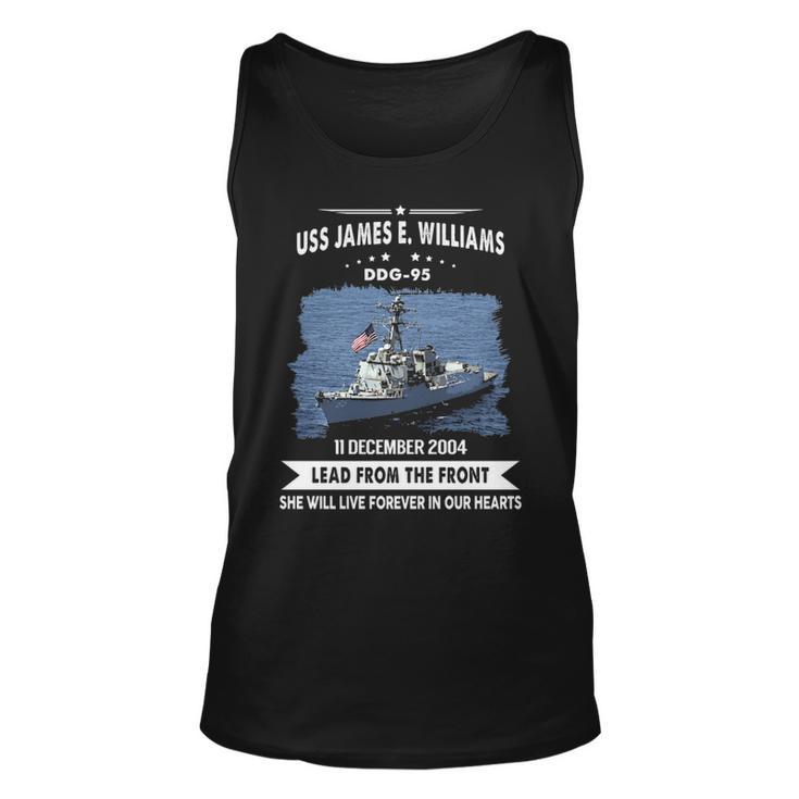 Uss James E Williams Ddg  Unisex Tank Top