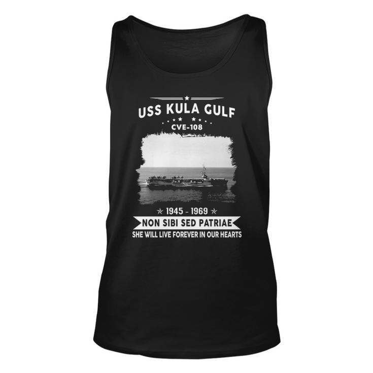 Uss Kula Gulf Cve  Unisex Tank Top