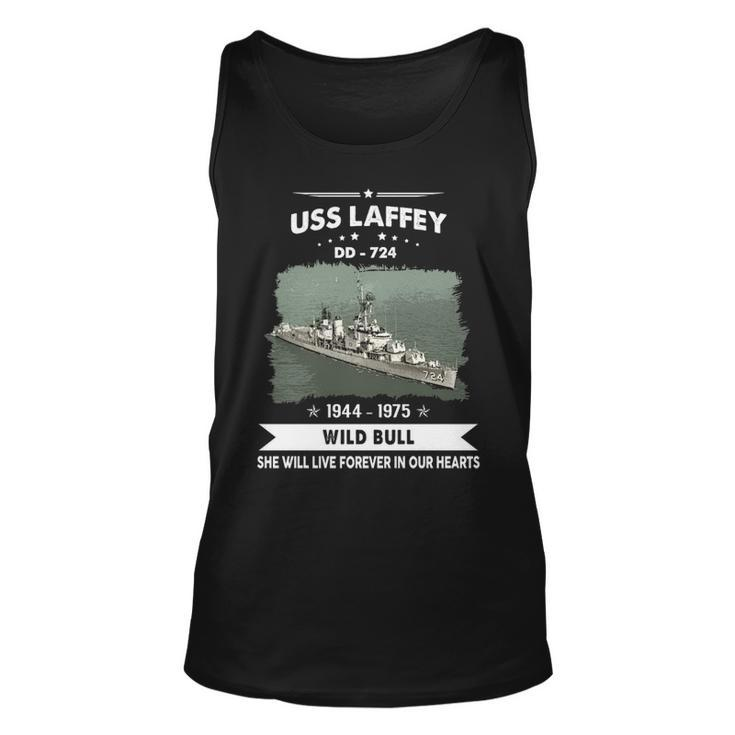 Uss Laffey Dd  V2 Unisex Tank Top