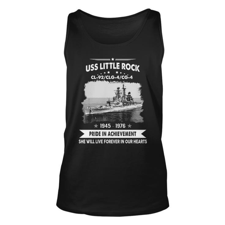 Uss Little Rock Cg 4 Clg 4 Cl  Unisex Tank Top