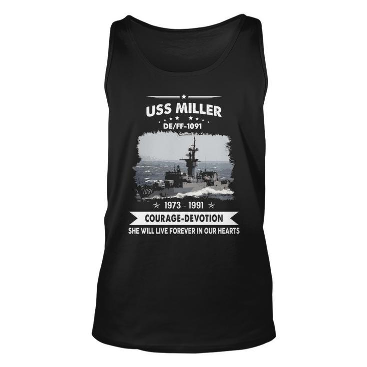 Uss Miller Ff  V2 Unisex Tank Top