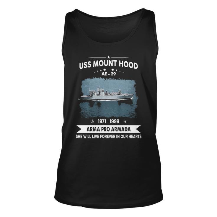 Uss Mount Hood Ae  V2 Unisex Tank Top