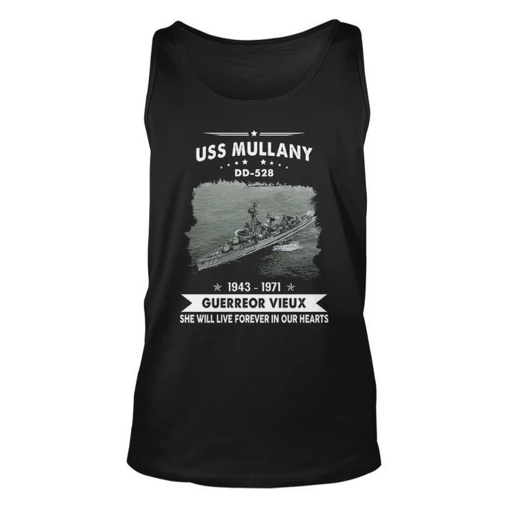 Uss Mullany Dd Unisex Tank Top