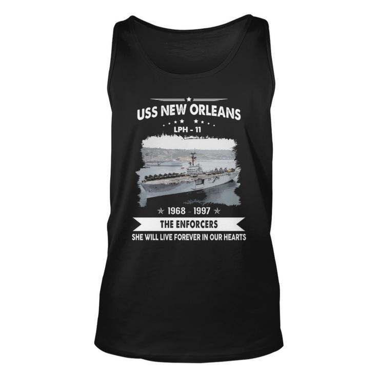 Uss New Orleans Lph  Unisex Tank Top