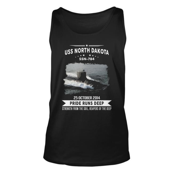 Uss North Dakota Ssn  Unisex Tank Top