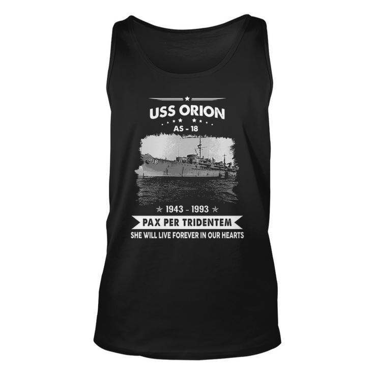 Uss Orion As V2 Unisex Tank Top