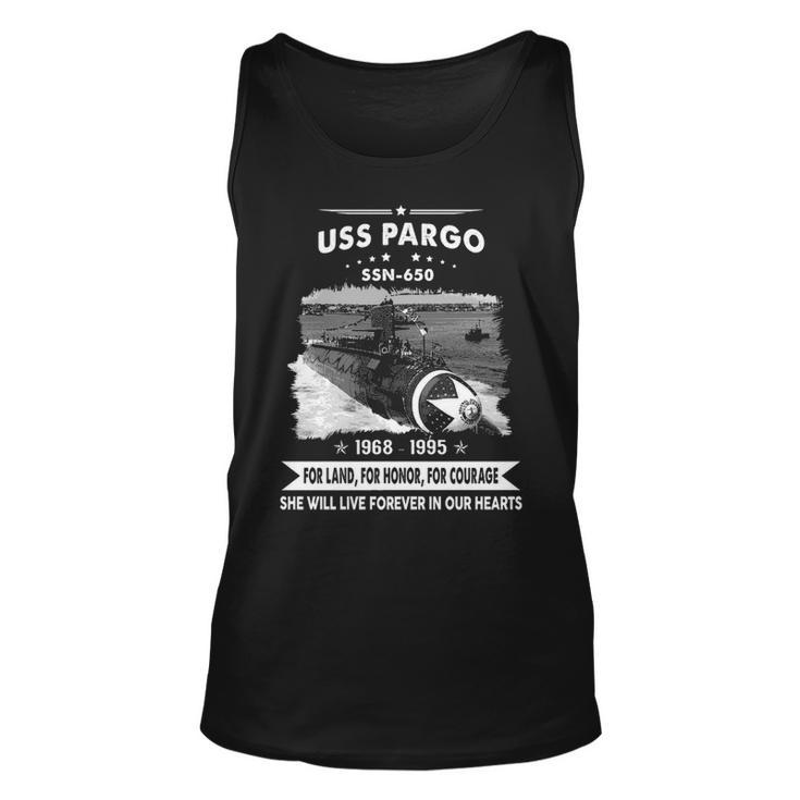 Uss Pargo Ssn  Unisex Tank Top