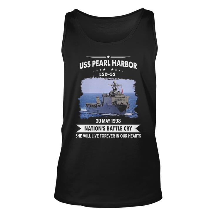 Uss Pearl Harbor Lsd  Unisex Tank Top