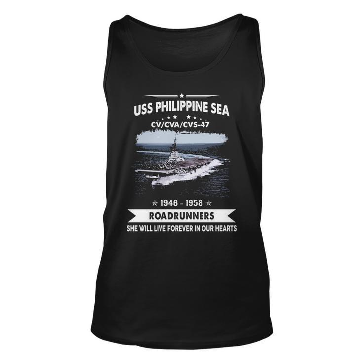 Uss Philippine Sea Cv Unisex Tank Top