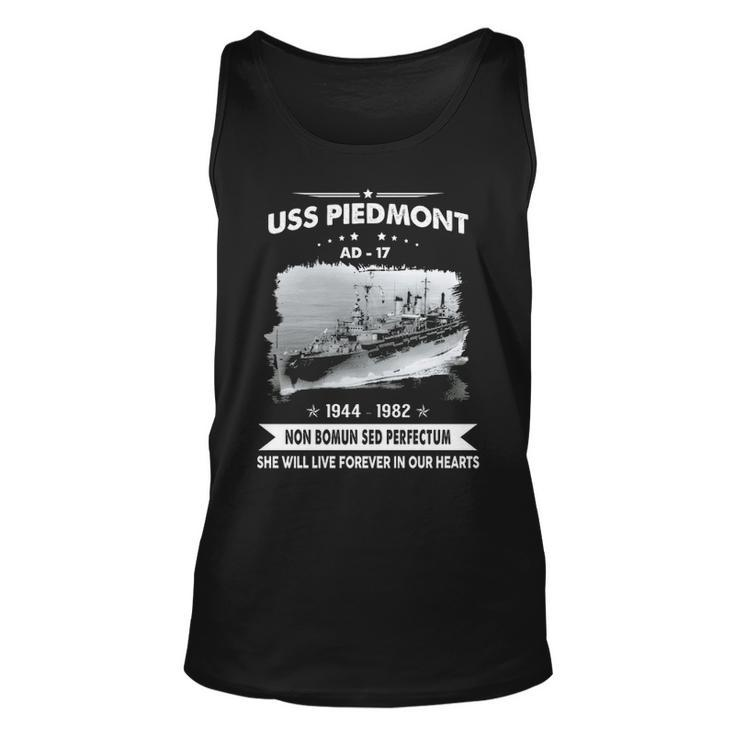Uss Piedmont Ad  Unisex Tank Top