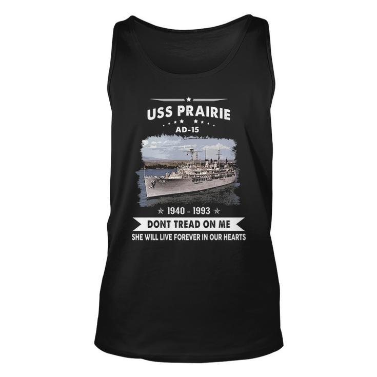 Uss Prairie Uss Ad  Unisex Tank Top