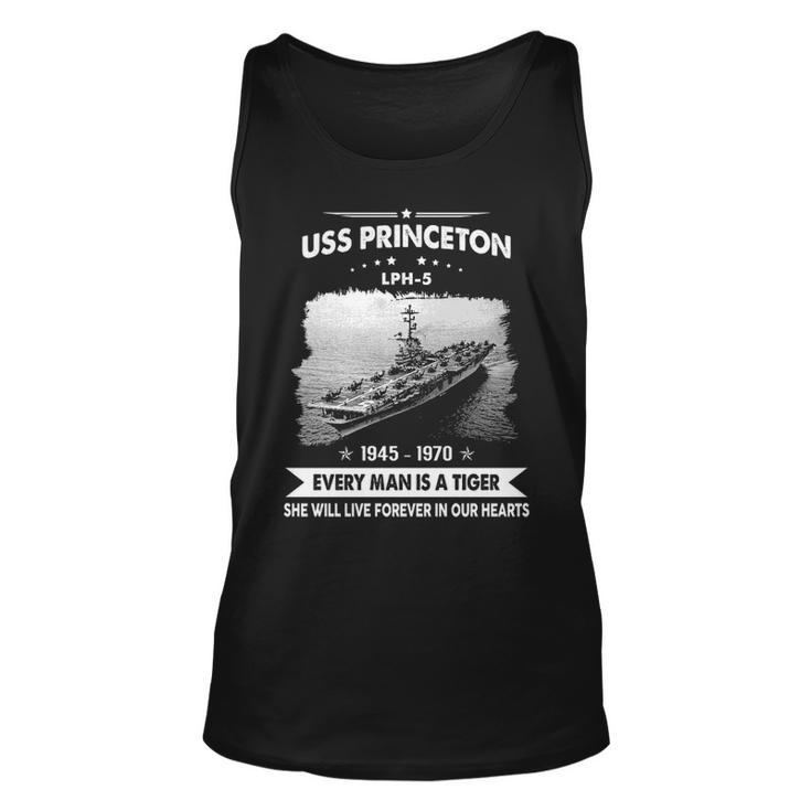 Uss Princeton Lph  V2 Unisex Tank Top