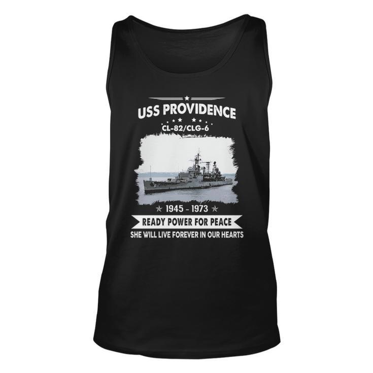 Uss Providence Clg Unisex Tank Top