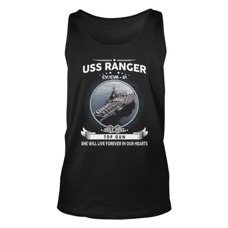 Uss Ranger Cv 61 Cva  V4 Unisex Tank Top