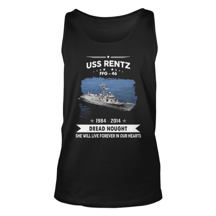 Uss Rentz Ffg Unisex Tank Top