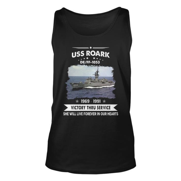 Uss Roark  Ff 1053 De  Unisex Tank Top