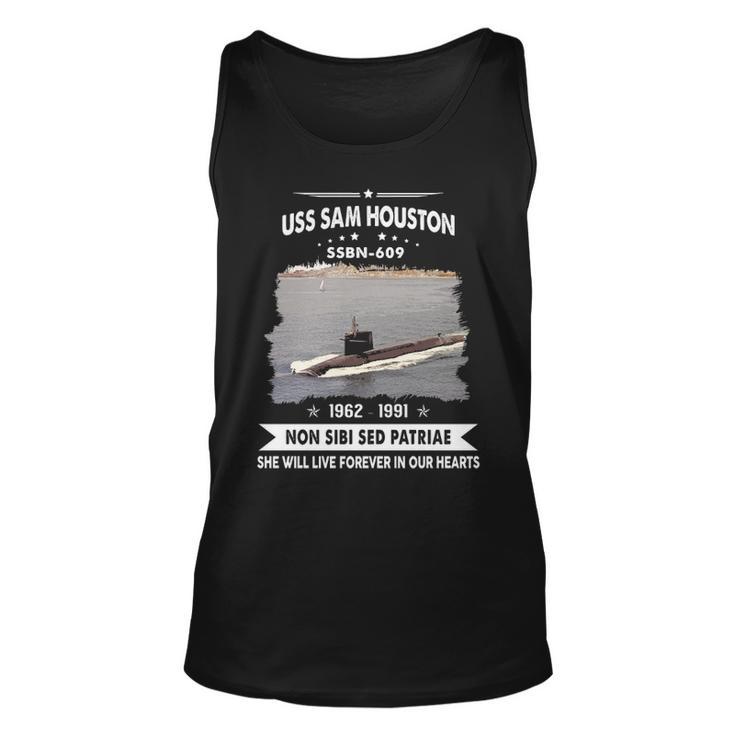 Uss Sam Houston Ssbn  V2 Unisex Tank Top