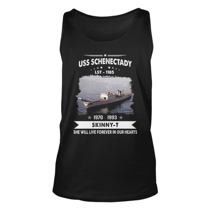 Uss Schenectady Lst  Unisex Tank Top