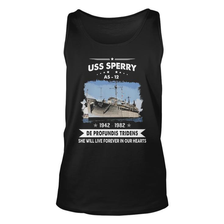 Uss Sperry As  Unisex Tank Top