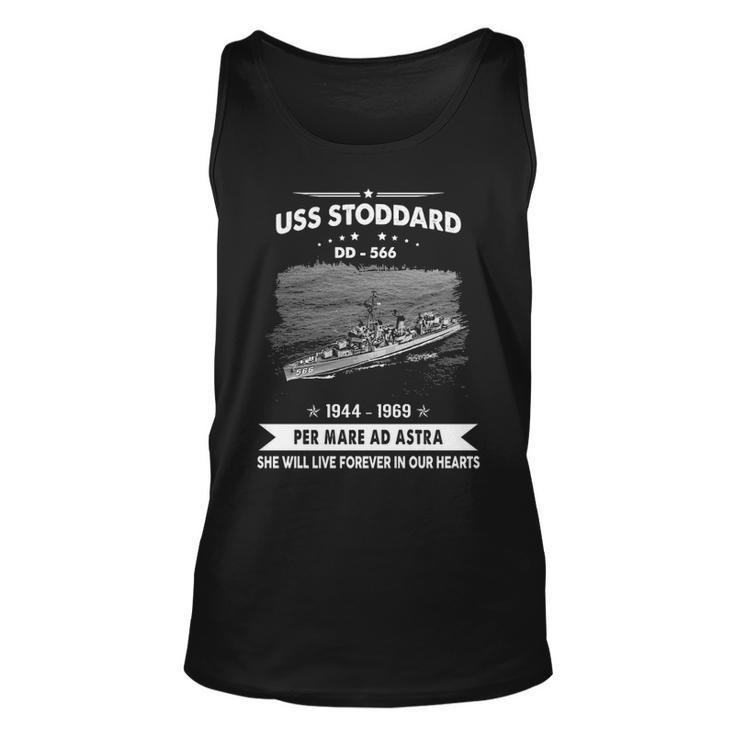 Uss Stoddard Dd  Unisex Tank Top