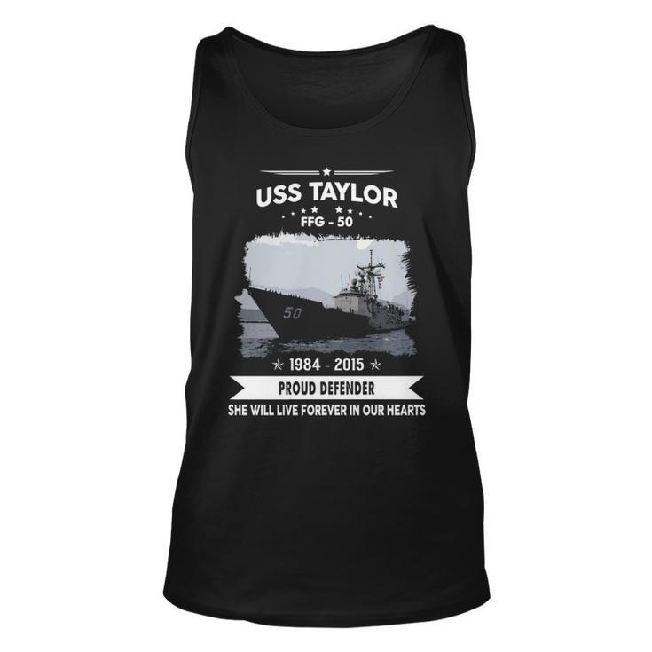 Uss Taylor Ffg  Unisex Tank Top