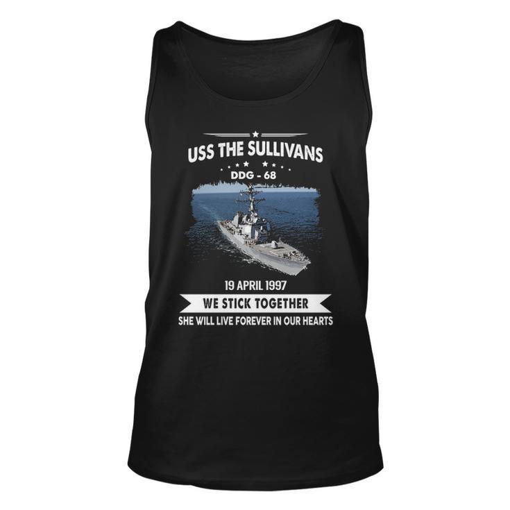 Uss The Sullivans Ddg  Unisex Tank Top