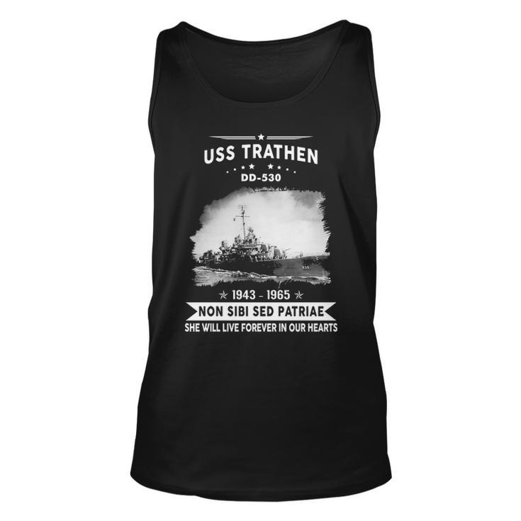 Uss Trathen Dd  V2 Unisex Tank Top