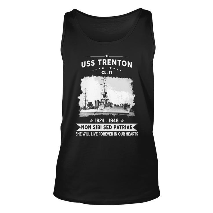 Uss Trenton Cl Unisex Tank Top