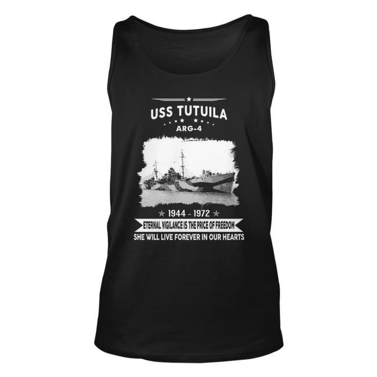 Uss Tutuila Arg  V2 Unisex Tank Top