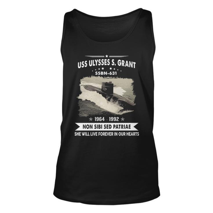 Uss Ulysses S Grant Ssbn  Unisex Tank Top