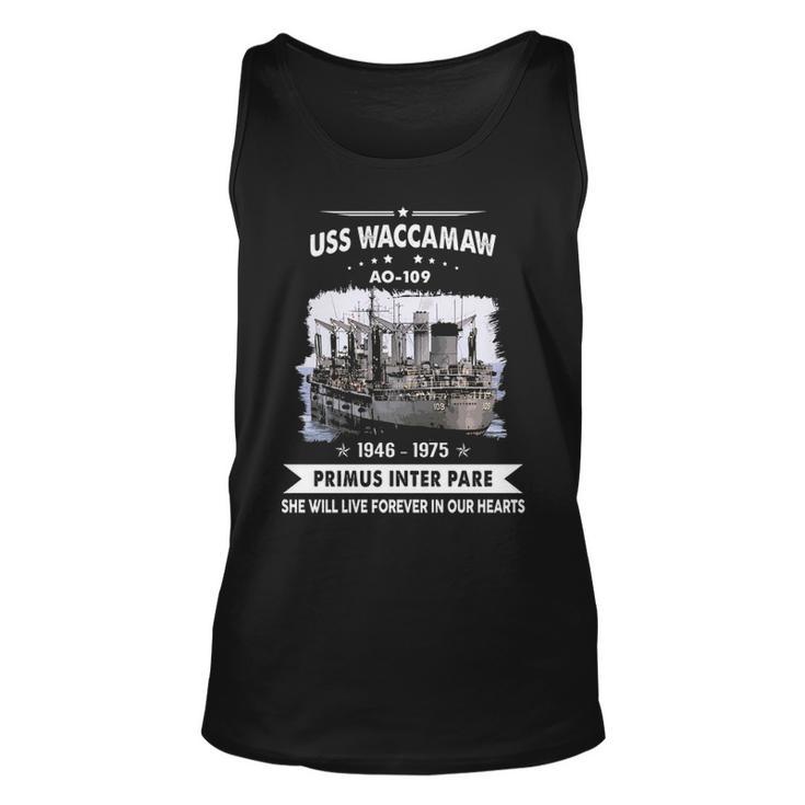 Uss Waccamaw Ao  Unisex Tank Top