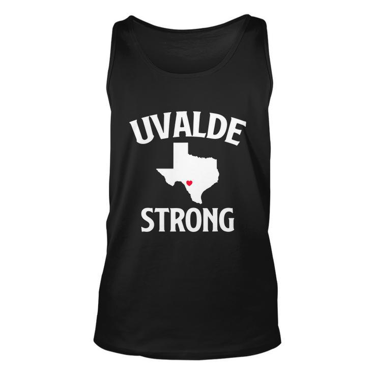 Uvalde Strong Pray For Uvalde Texas Unisex Tank Top