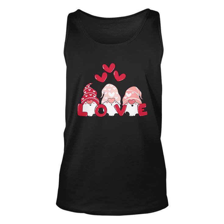 Valentines Day Gnomes V2 Unisex Tank Top