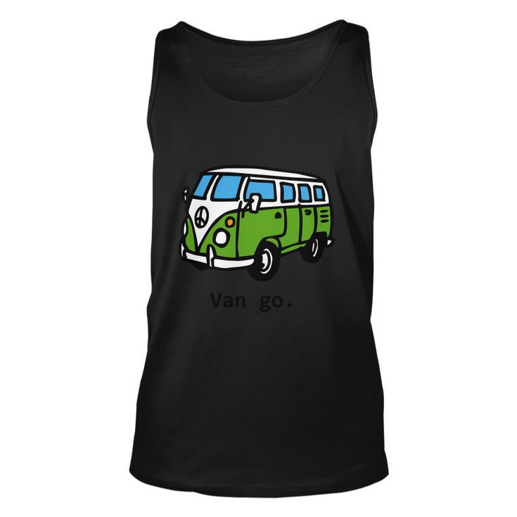 Van Go Bus Tshirt Unisex Tank Top