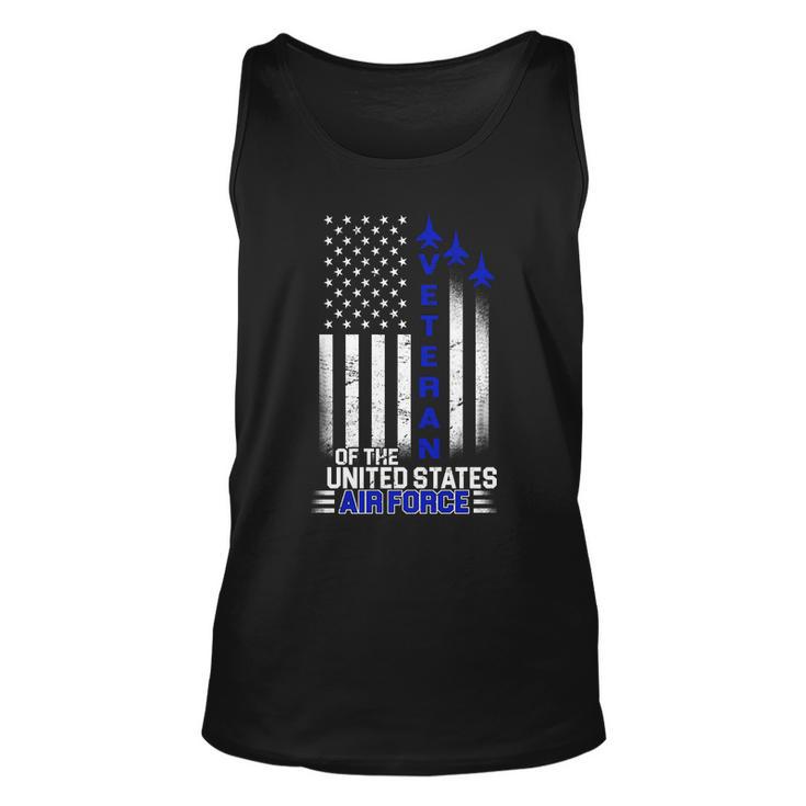 Veteran Of The United States Air Force Tshirt Unisex Tank Top