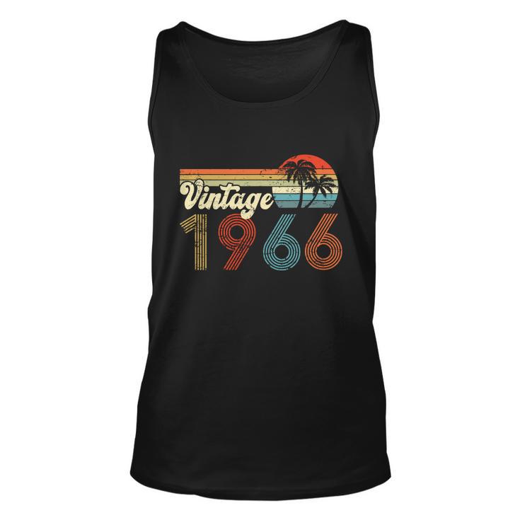 Vintage 1966 Made In 1966 56Th Birthday Gift 56 Year Old Unisex Tank Top