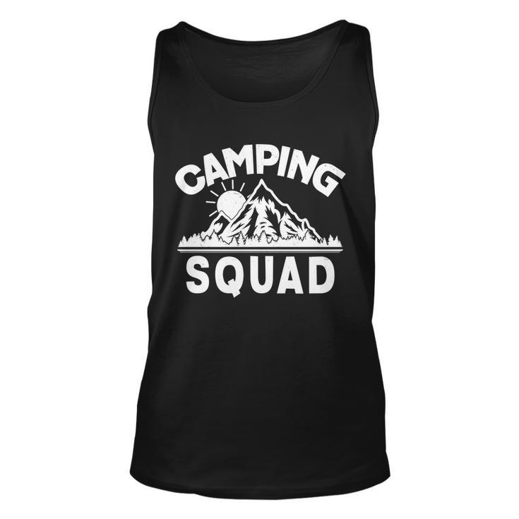 Vintage Camping Squad Wilderness Unisex Tank Top