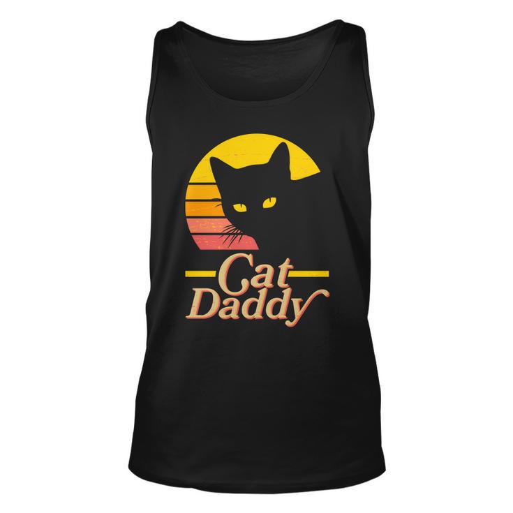 Vintage Cat Daddy Tshirt Unisex Tank Top