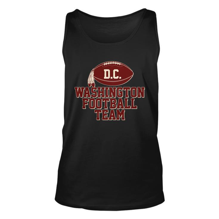 Vintage Distressed Washington Dc Football Team Tshirt Unisex Tank Top