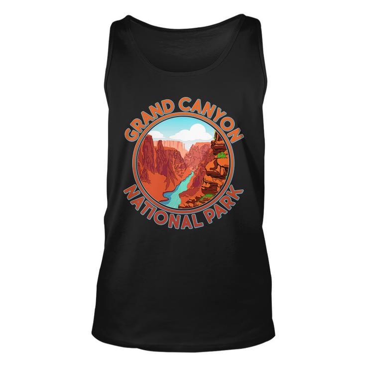 Vintage Grand Canyon National Park Tshirt Unisex Tank Top