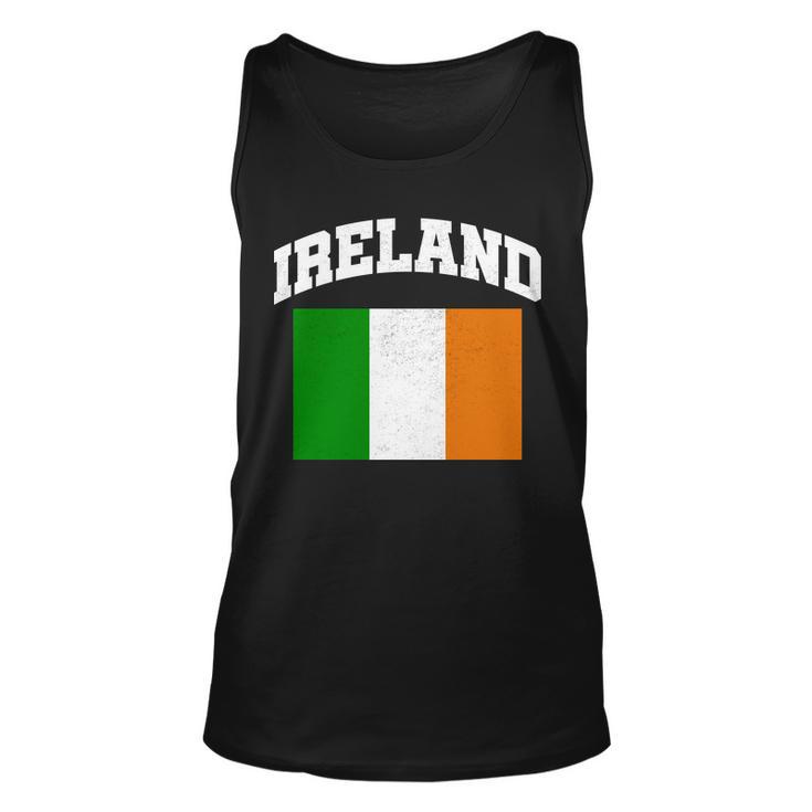 Vintage Ireland Team Flag Unisex Tank Top