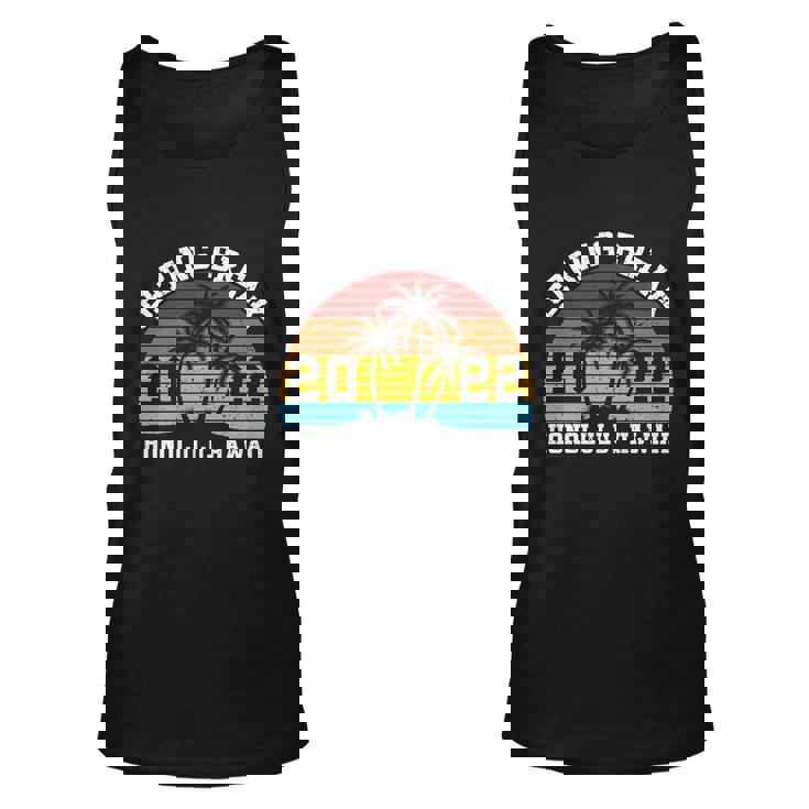 Vintage Spring Break HonoluluHawaii Summer Unisex Tank Top