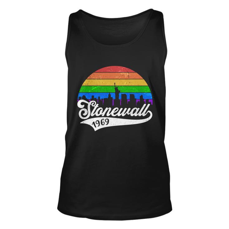 Vintage Stonewall Unisex Tank Top