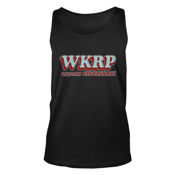 Vintage Thanksgiving Wkrp 1530Am Cincinnati Tshirt Unisex Tank Top