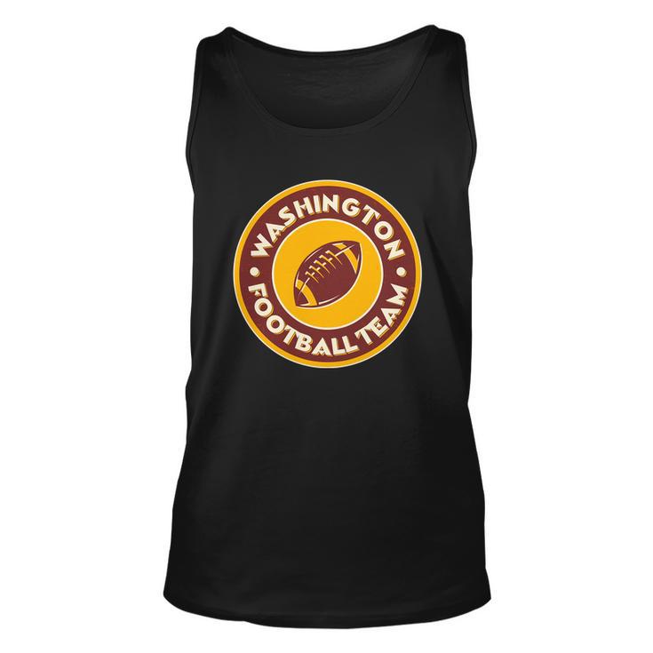 Vintage Washington Football Team Logo Emblem Unisex Tank Top