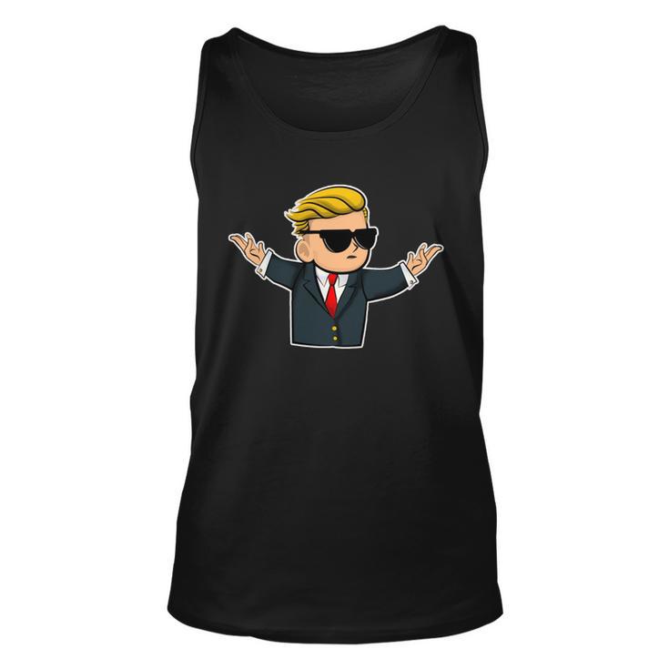 Wall Street Bets Guy Unisex Tank Top