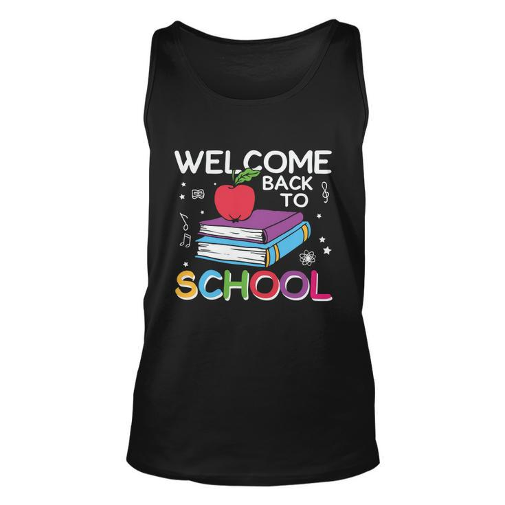 Welcome Back To School 1St Day 100 Days Of School Unisex Tank Top