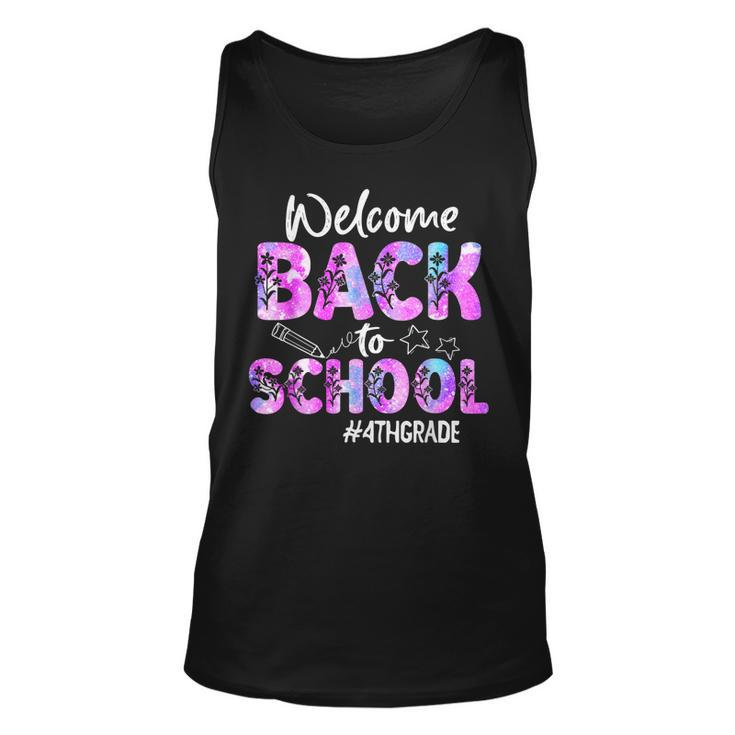 Welcome Back To School 4Th Grade Back To School  Unisex Tank Top